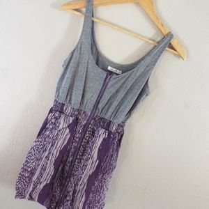 Sound&Matter Zip Front Dress with POCKETS